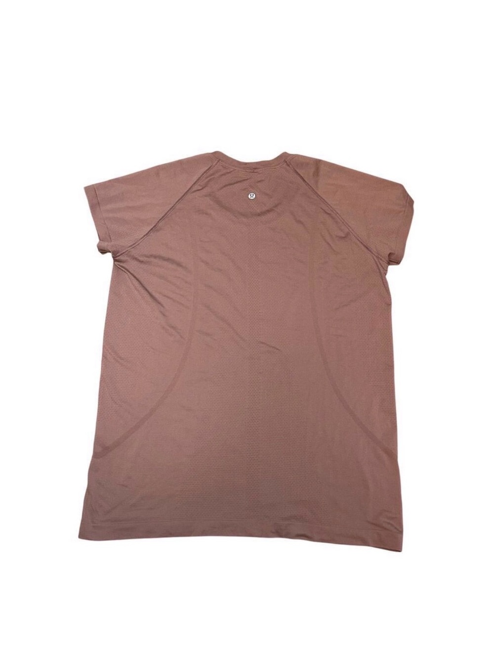 LULULEMON athletica women’s Short Sleeve Tee — Mauve Pink